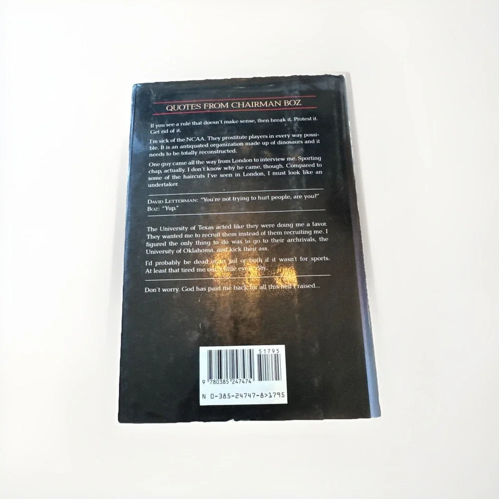 The Boz : Confessions of a‎ Modern Anti-Hero Brian Bosworth - 1st Ed